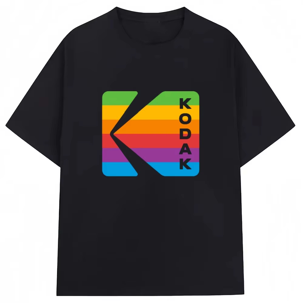 Streetwear Brand With K - Kodak Rainbow Stripe Vertical Letter K