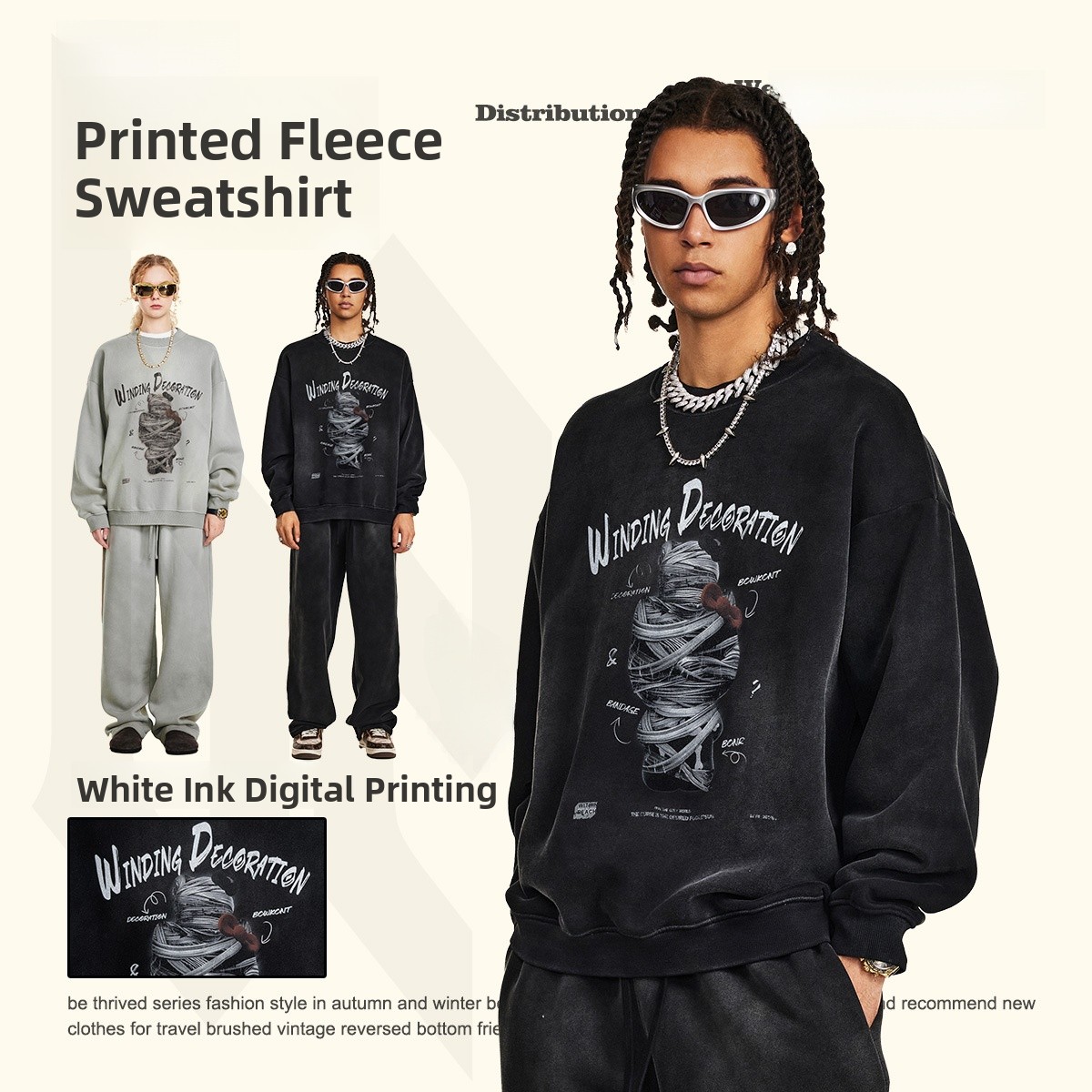 Streetwear Brand With K - k Sle Kit Hoodie ex Winter