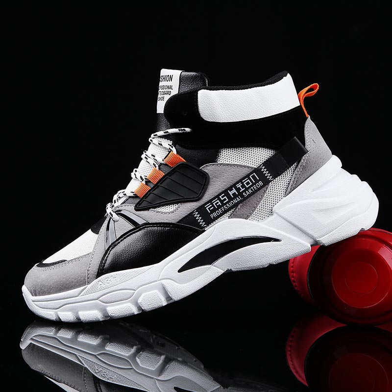 Streetwear Brand Jeans - Hightop Summer Men's Sport Shoes Man