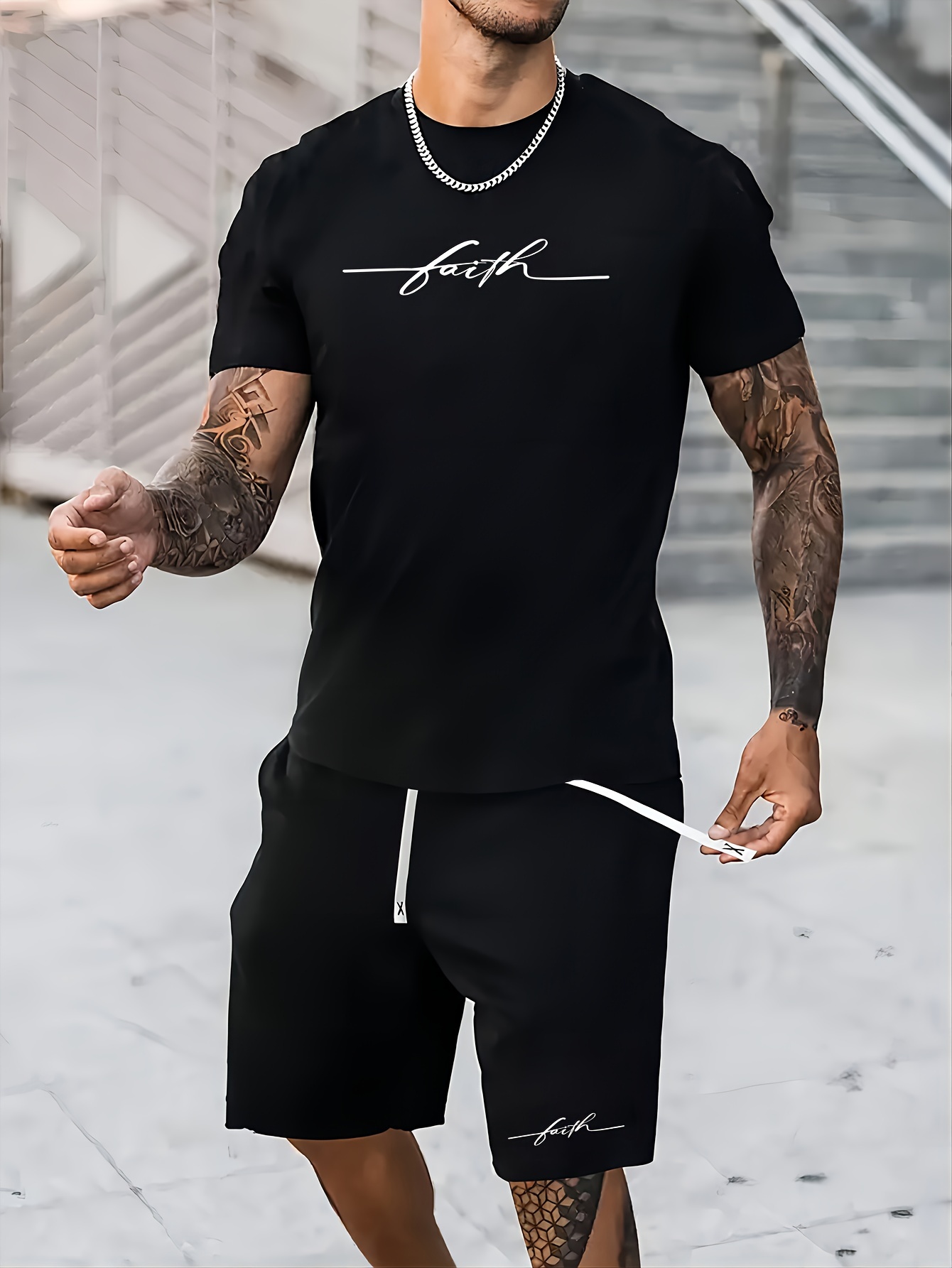 Streetwear Brands - Summer T-Shirt for Men: Instagram-Trendy, Casual,