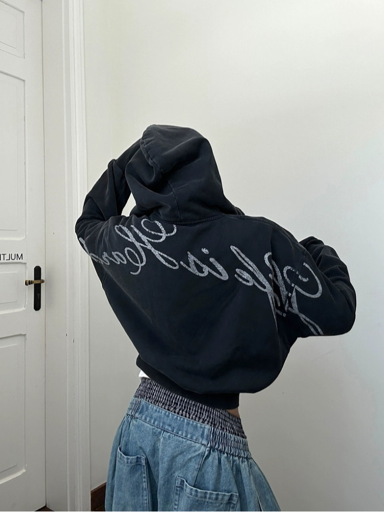Gothic Streetwear Brand - Autumn/Winter Ins Fashion Trendy Brand High