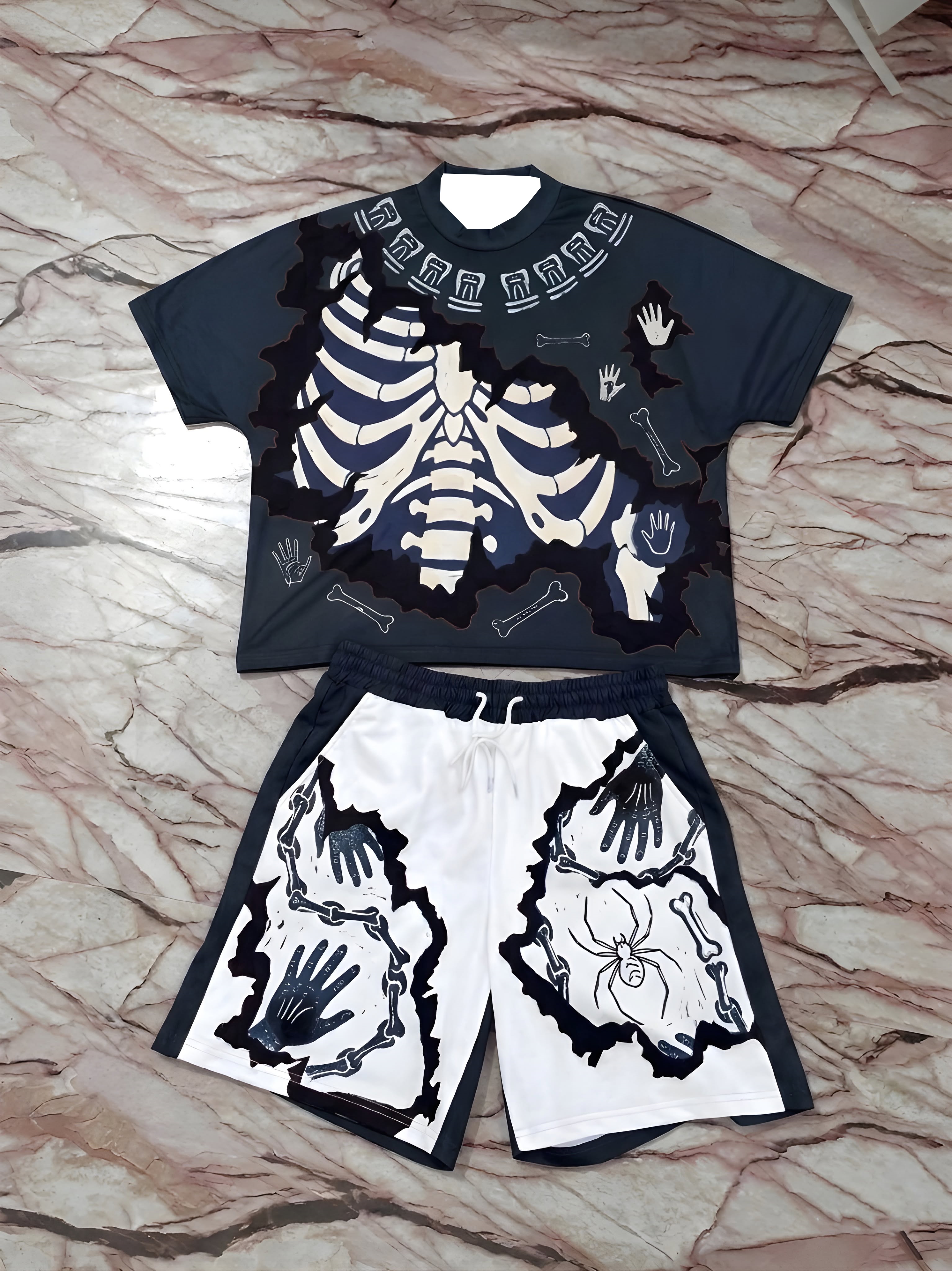 Gothic Streetwear Brand - 2026 Adults And Kids 2 Piece