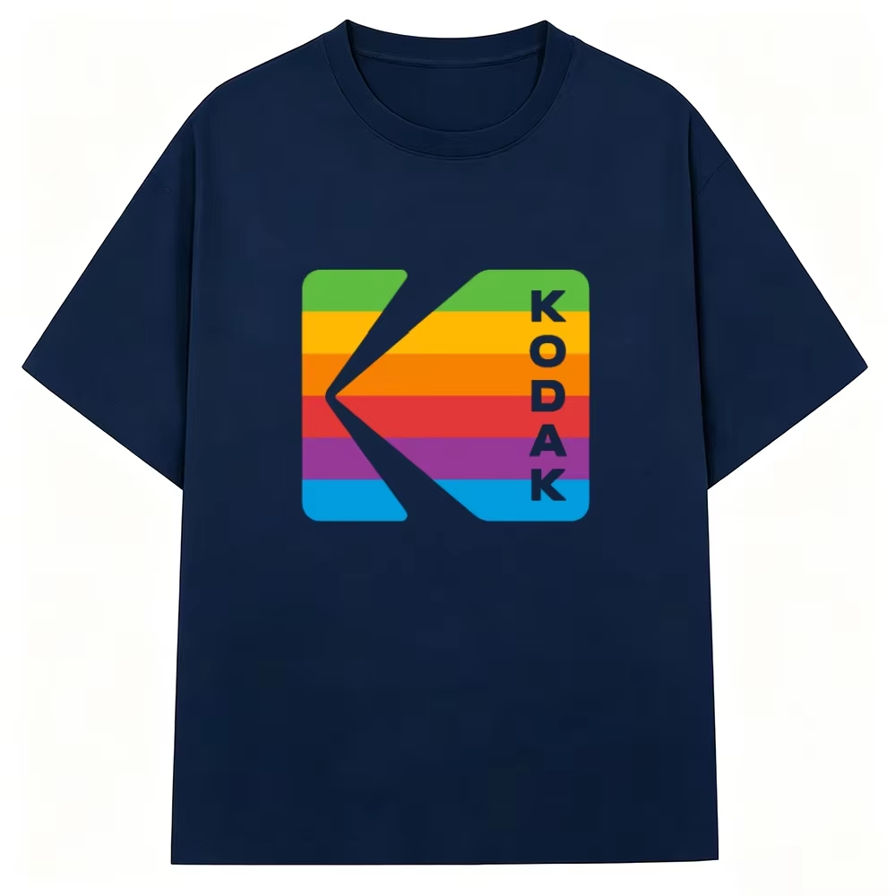 Kodak Rainbow Stripe Vertical  – Streetwear Brand With K Bewertung und Preis