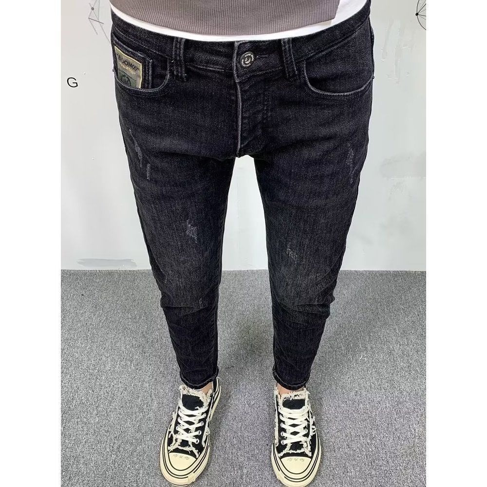 New Fashion Spring Autumn Men' – Streetwear Brand Jeans Bewertung und Preis