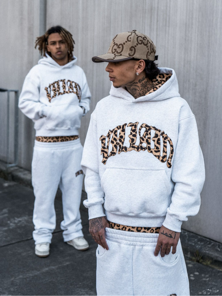 2025 lined leopard print lette – Streetwear Brand With K Bewertung und Preis