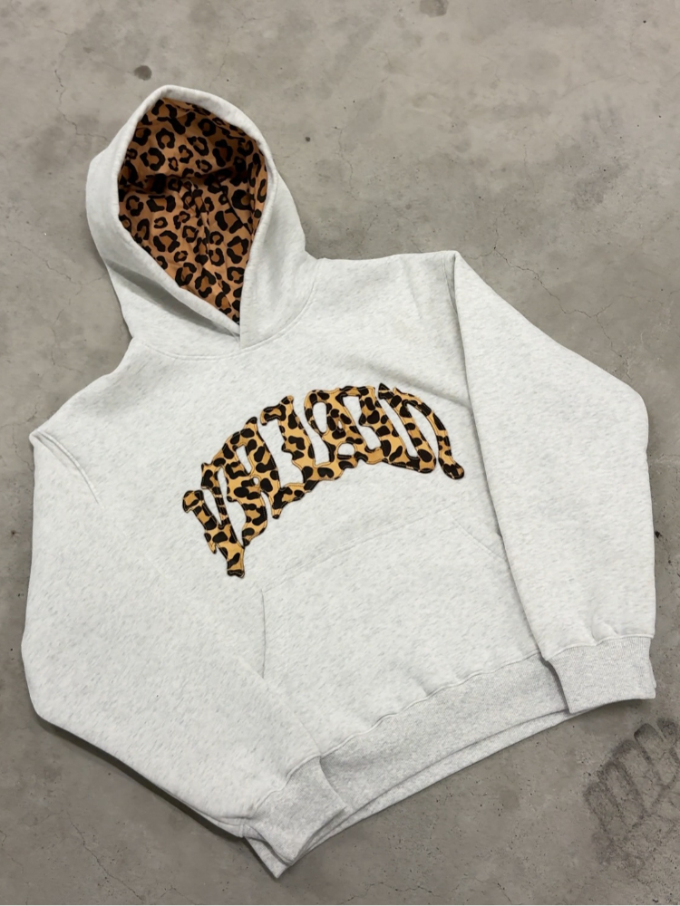 2025 lined leopard print lette – Streetwear Brand With K Bewertung und Preis