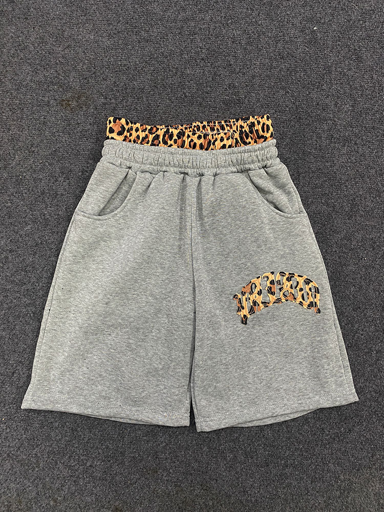 2025 lined leopard print lette – Streetwear Brand With K Bewertung und Preis