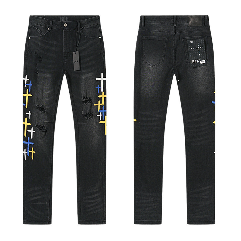 RTA Brand Men's Slim Fit Paint – Streetwear Brand Jeans Bewertung und Preis