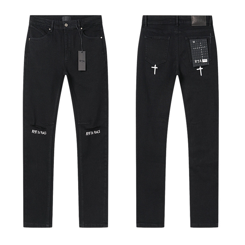 RTA Brand Men's Slim Fit Paint – Streetwear Brand Jeans Bewertung und Preis