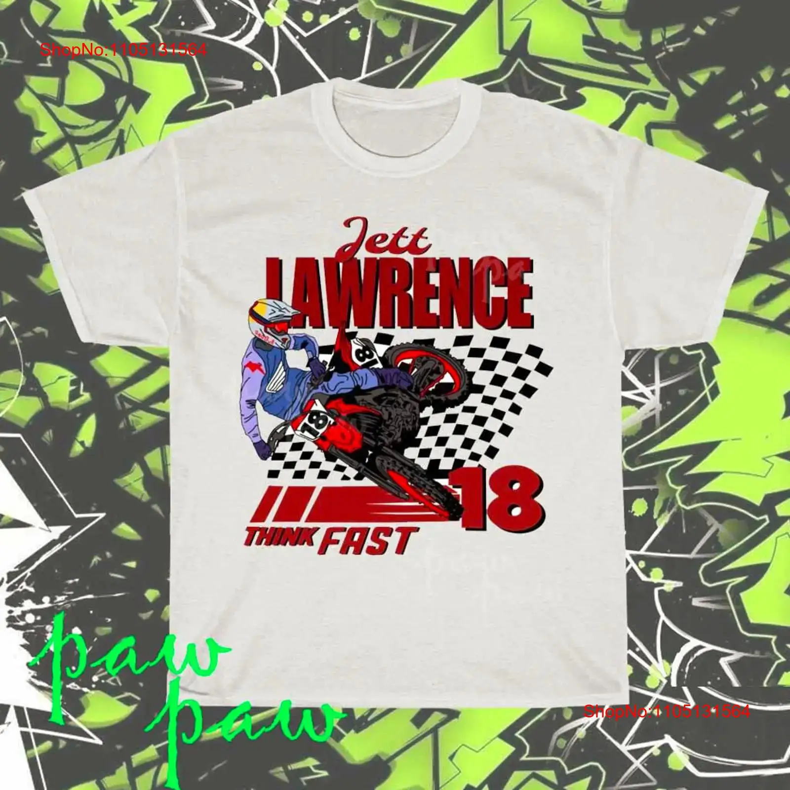 Brand New Jett Lawrence HD Log – Streetwear Brands Bewertung und Preis