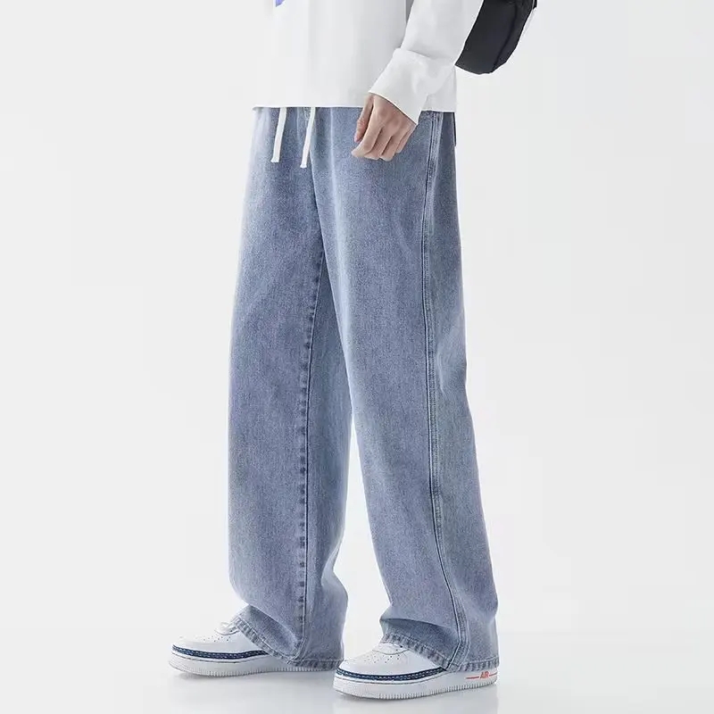 2025 New Streetwear Loose Jean – Streetwear Brand Jeans Bewertung und Preis