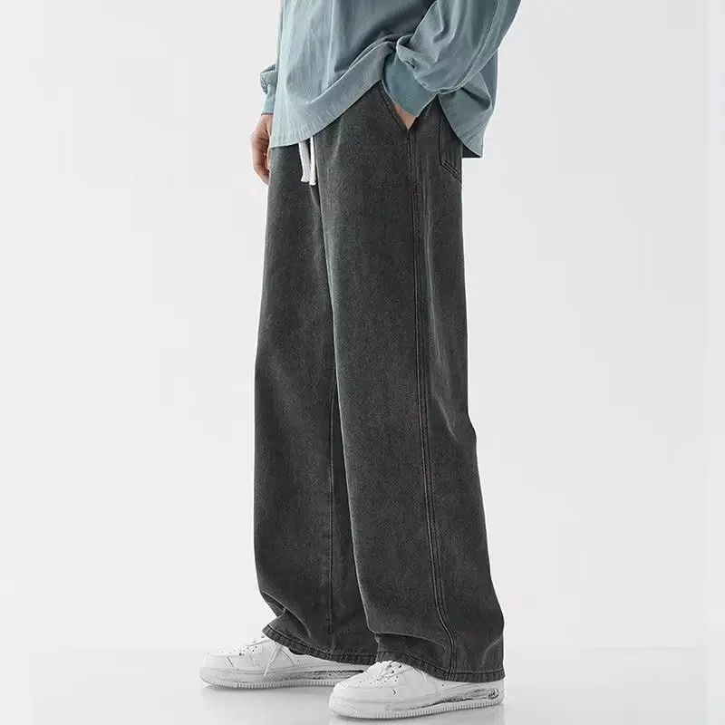 2025 New Streetwear Loose Jean – Streetwear Brand Jeans Bewertung und Preis