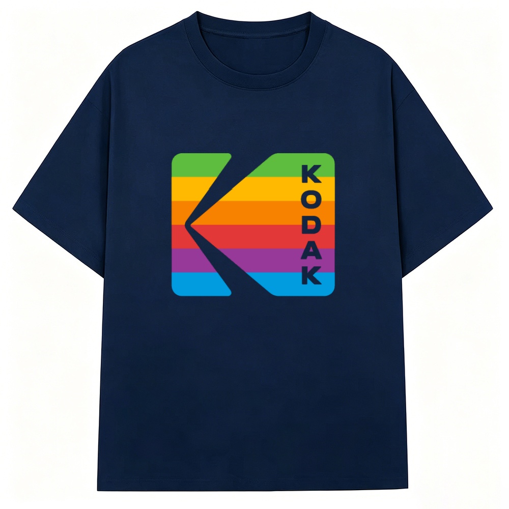 Kodak Rainbow Stripe Vertical  – Streetwear Brand With K Bewertung und Preis