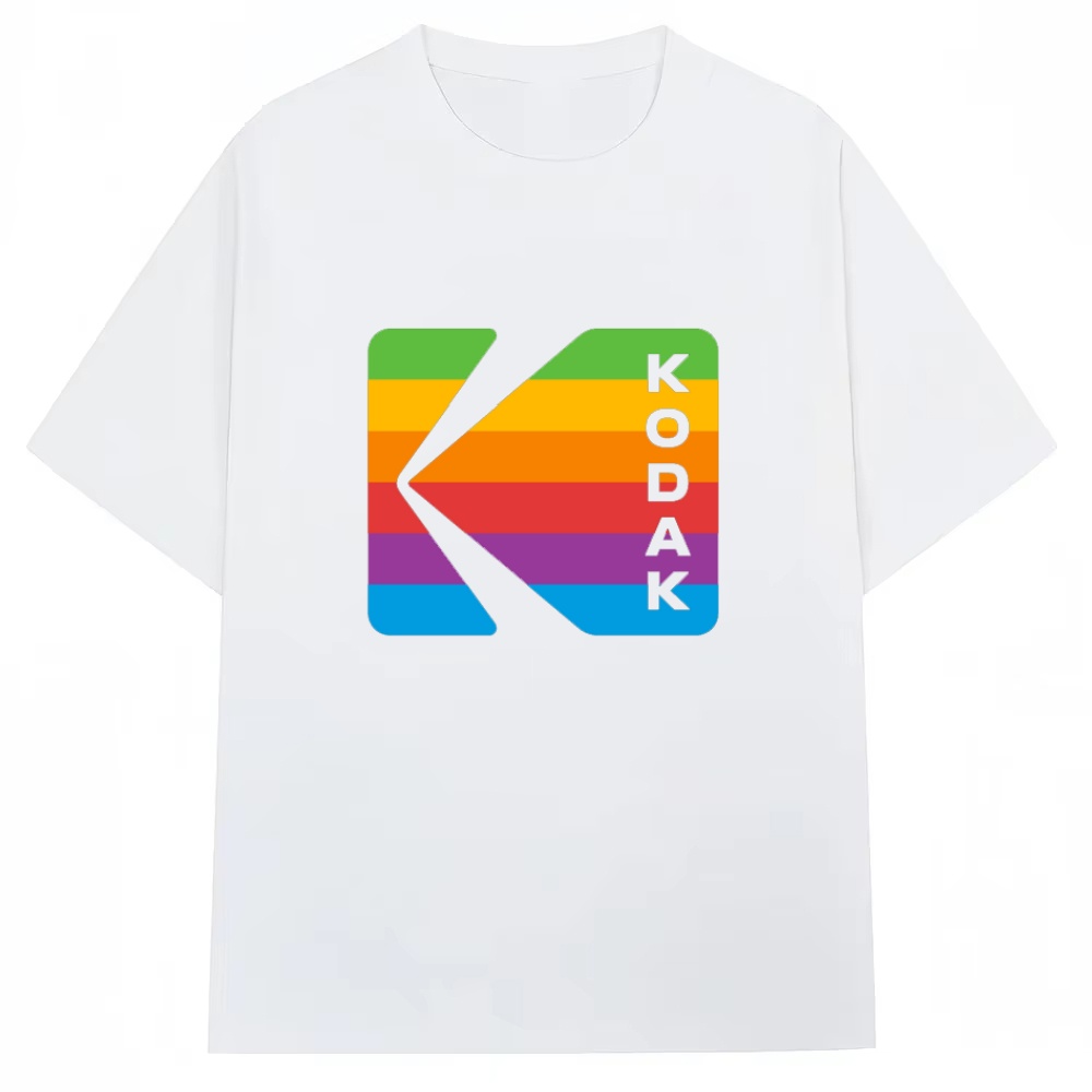 Kodak Rainbow Stripe Vertical  – Streetwear Brand With K Bewertung und Preis