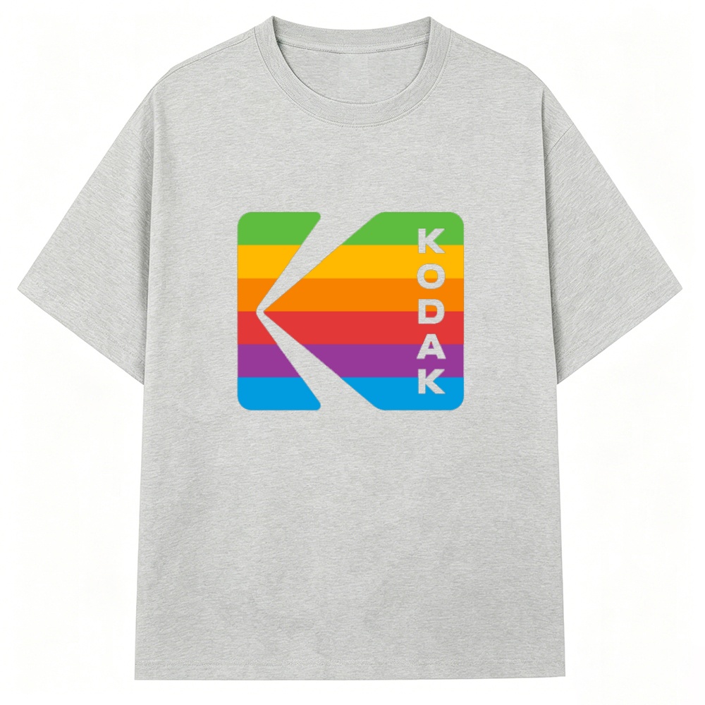 Kodak Rainbow Stripe Vertical  – Streetwear Brand With K Bewertung und Preis
