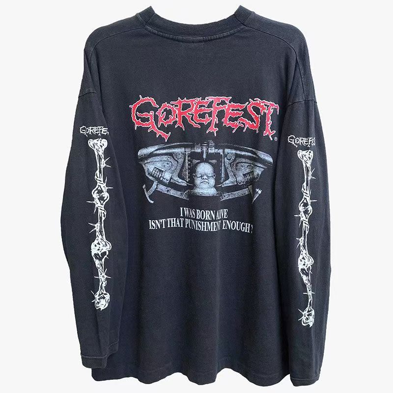 High Street Gothic Punk Retro  – Gothic Streetwear Brand Bewertung und Preis