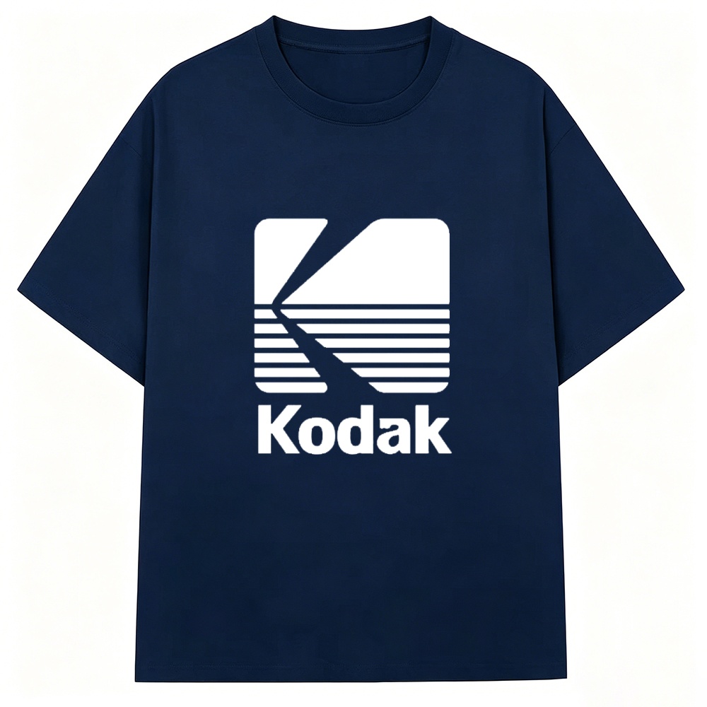 Kodak Classic K Logo T-Shirt,  – Streetwear Brand With K Bewertung und Preis