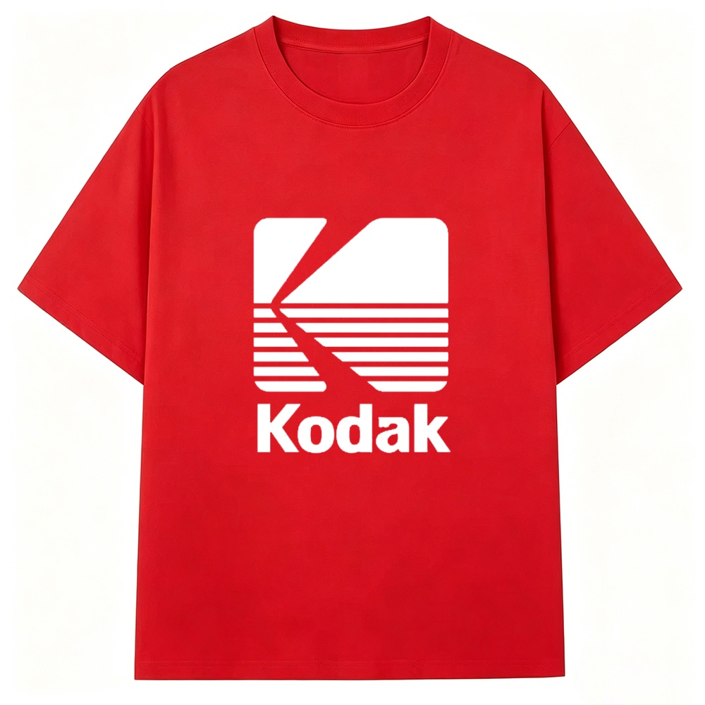 Kodak Classic K Logo T-Shirt,  – Streetwear Brand With K Bewertung und Preis