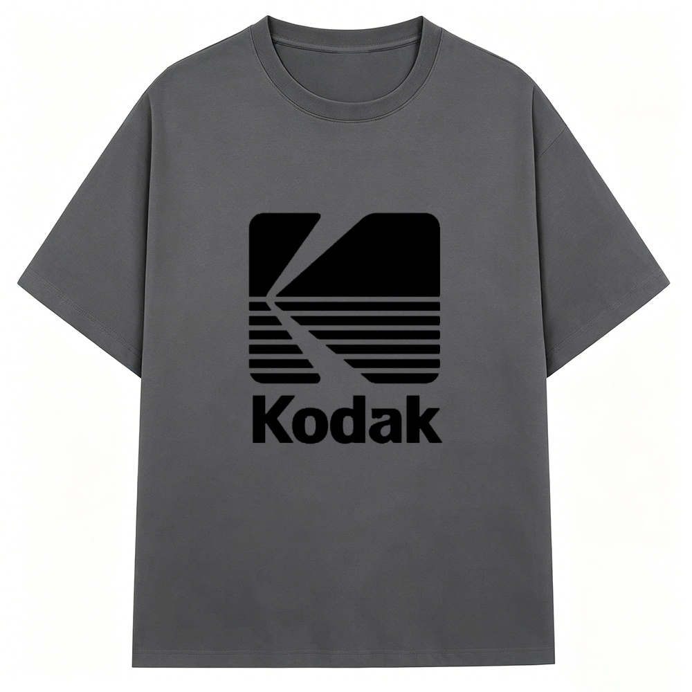 Kodak Classic K Logo T-Shirt,  – Streetwear Brand With K Bewertung und Preis