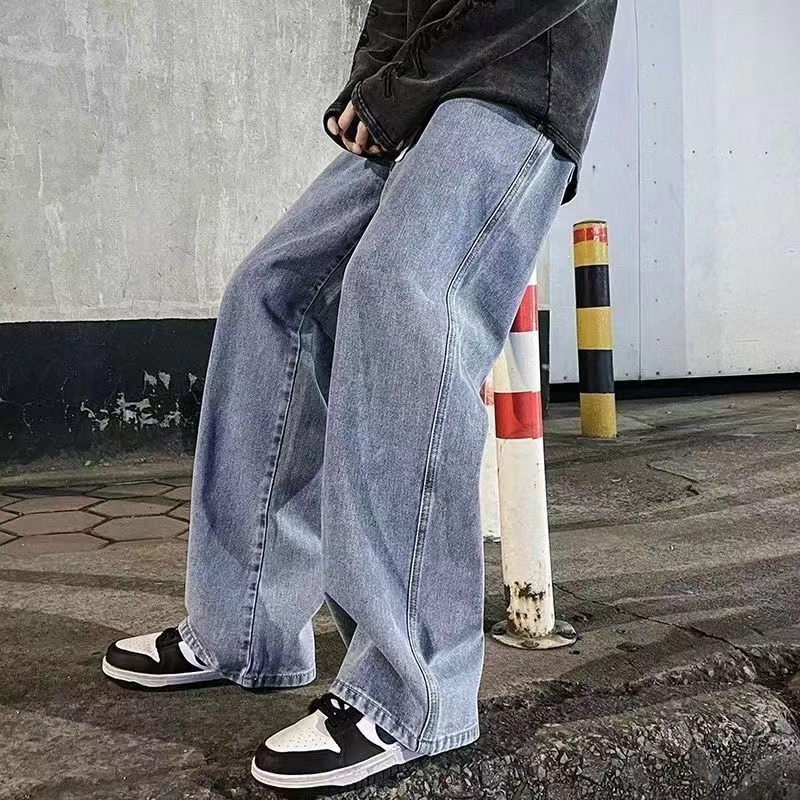 2023New Streetwear Loose Jeans – Streetwear Brand Jeans Bewertung und Preis