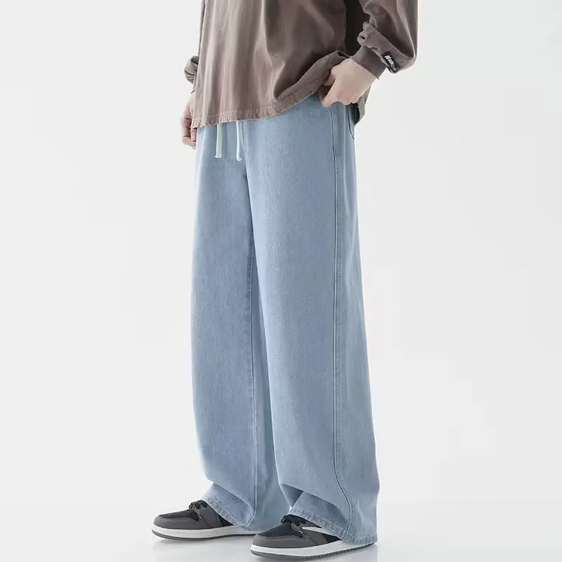 2023New Streetwear Loose Jeans – Streetwear Brand Jeans Bewertung und Preis