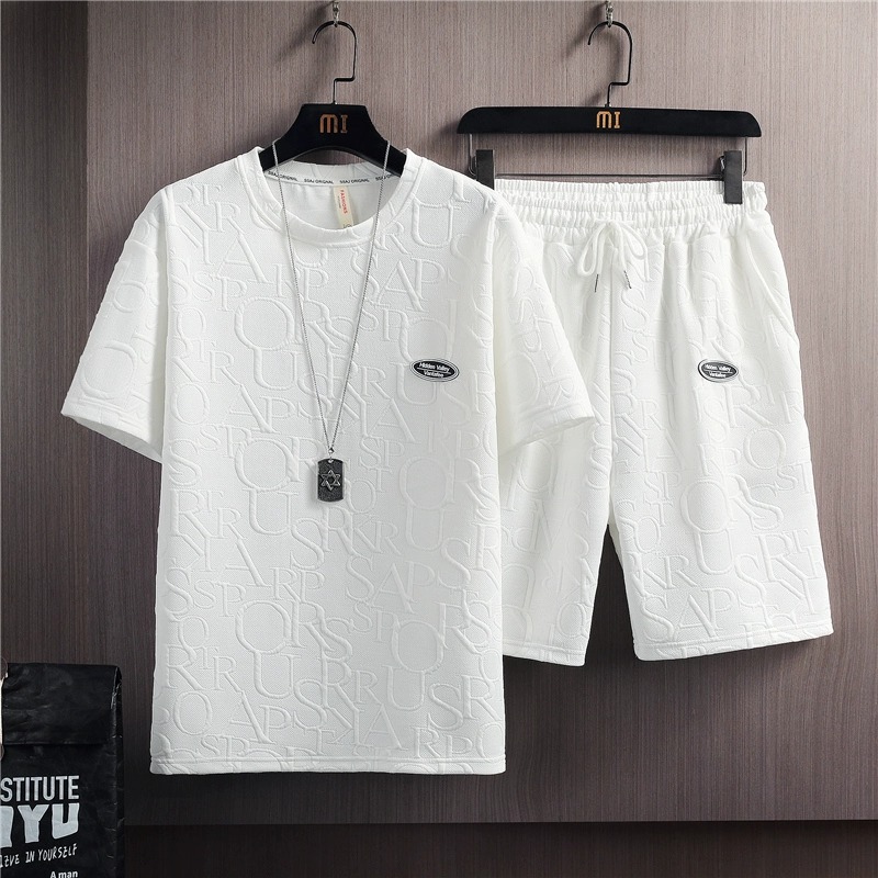 Summer Casual Cotton Short Sle – Streetwear Brands Bewertung und Preis