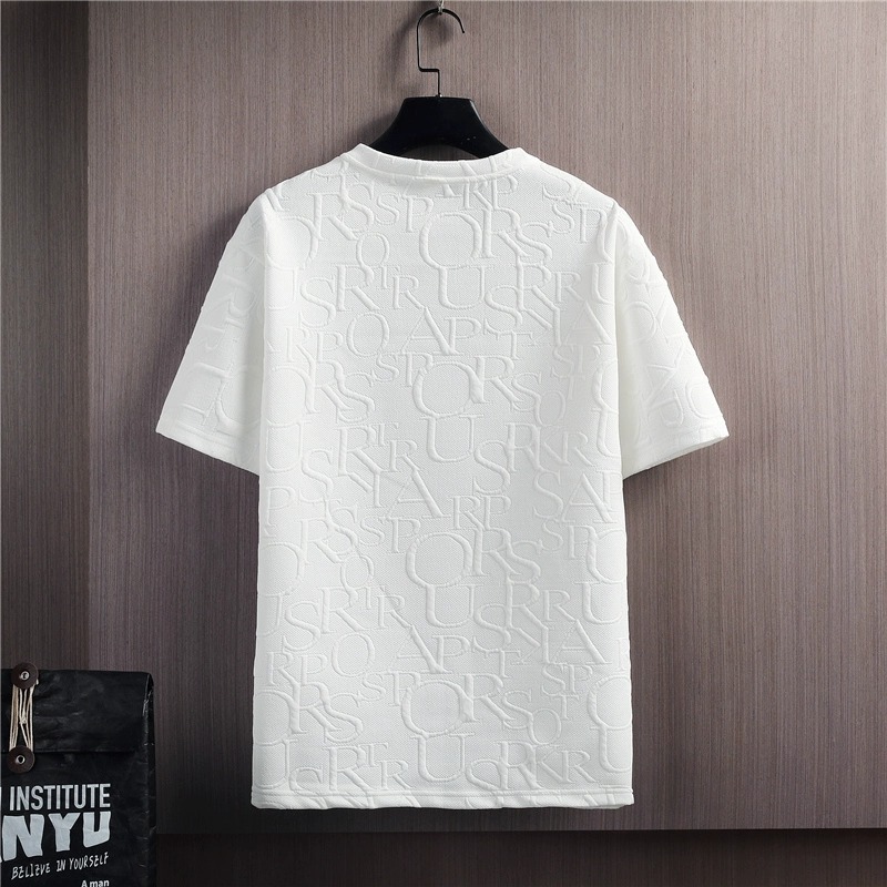 Summer Casual Cotton Short Sle – Streetwear Brands Bewertung und Preis