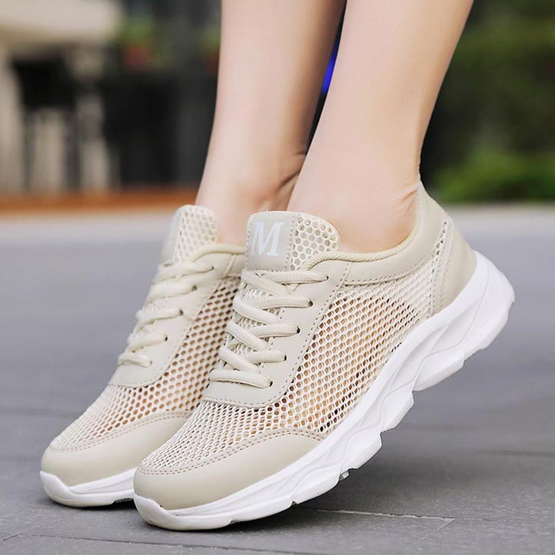 Summer Breathable Sneakers Wom – Off White Streetwear Brand Bewertung und Preis