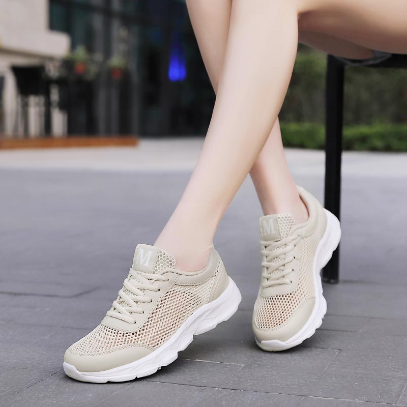Summer Breathable Sneakers Wom – Off White Streetwear Brand Bewertung und Preis
