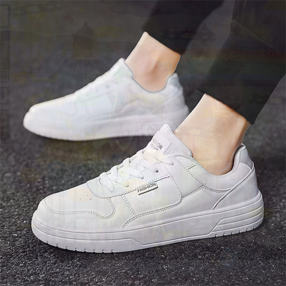 With Ties PU Leather Shoes 41  – Streetwear Brand Canada Bewertung und Preis