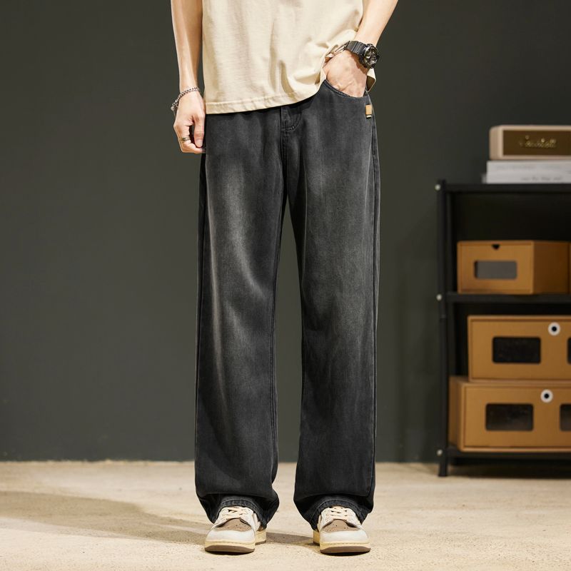 2025 New Summer Thin Men's Vin – Streetwear Brand Jeans Bewertung und Preis