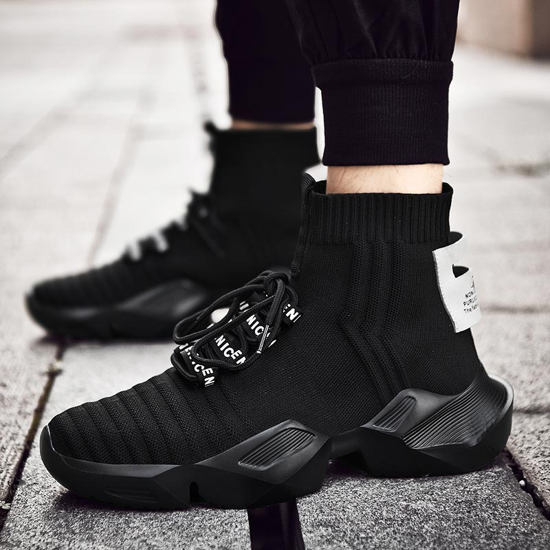 Plus Size Hightop High-soled M – Off White Streetwear Brand Bewertung und Preis