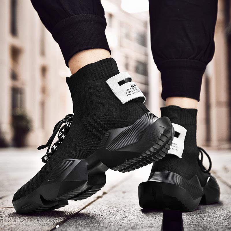Plus Size Hightop High-soled M – Off White Streetwear Brand Bewertung und Preis