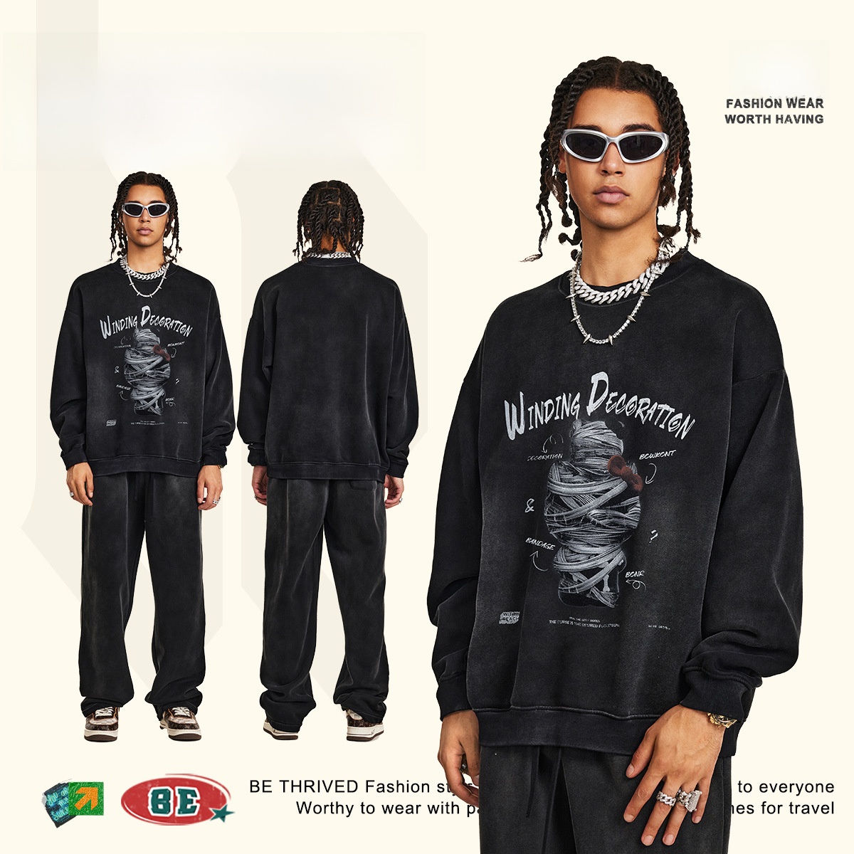 k Sle Kit  Hoodie ex Winter Th – Streetwear Brand With K Bewertung und Preis