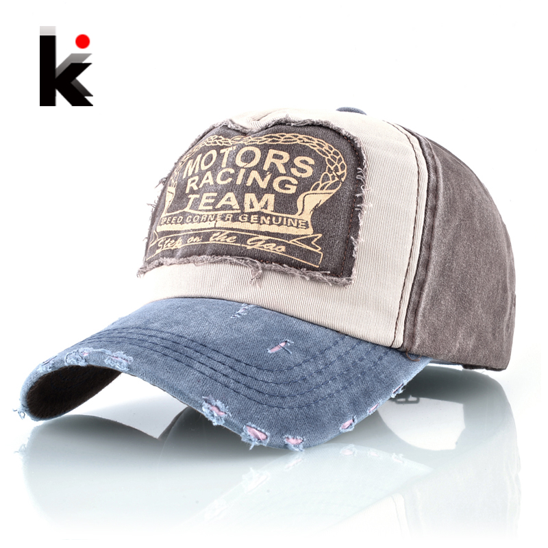 Fashion Washed Denim Baseball  – Streetwear Brand With K Bewertung und Preis
