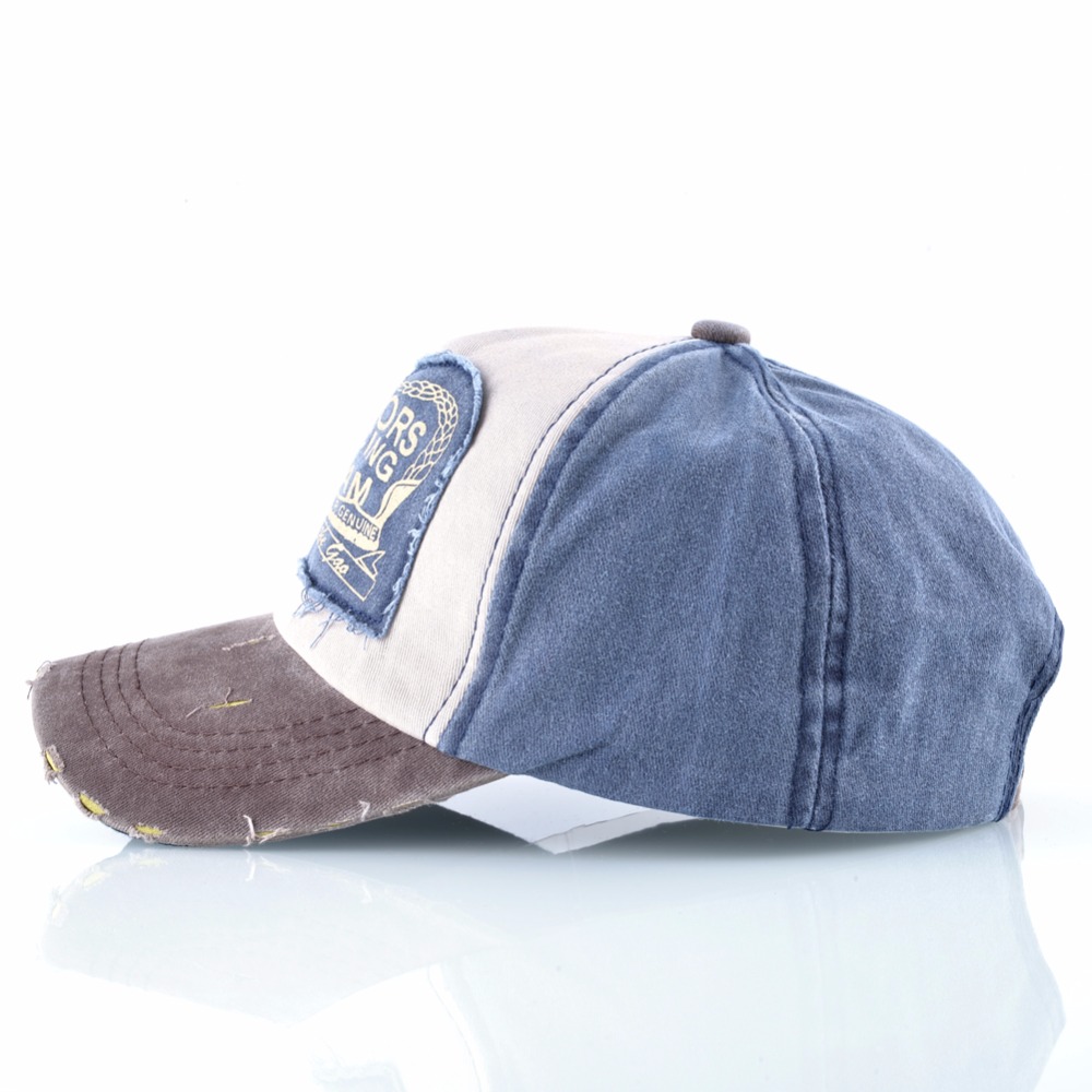 Fashion Washed Denim Baseball  – Streetwear Brand With K Bewertung und Preis