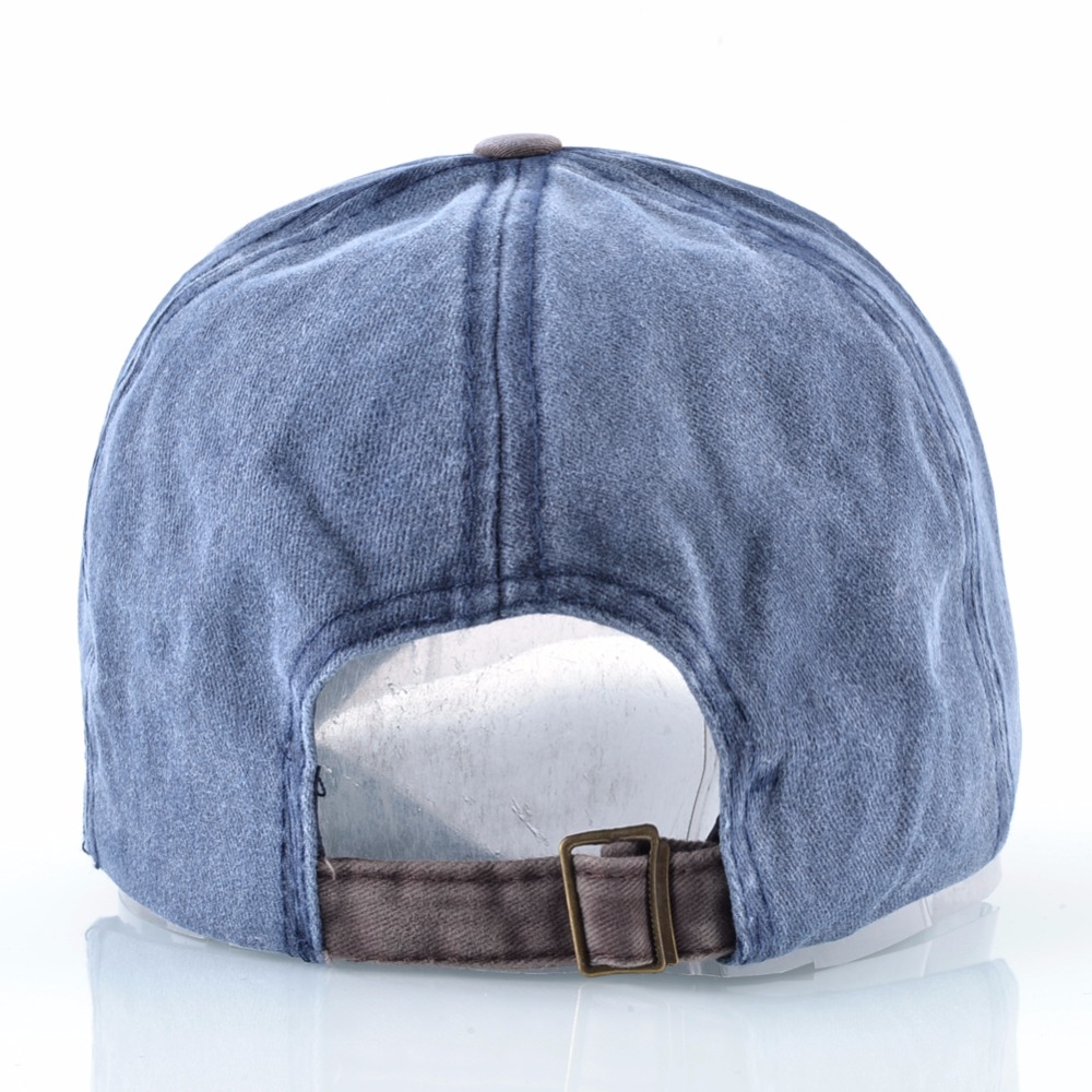 Fashion Washed Denim Baseball  – Streetwear Brand With K Bewertung und Preis