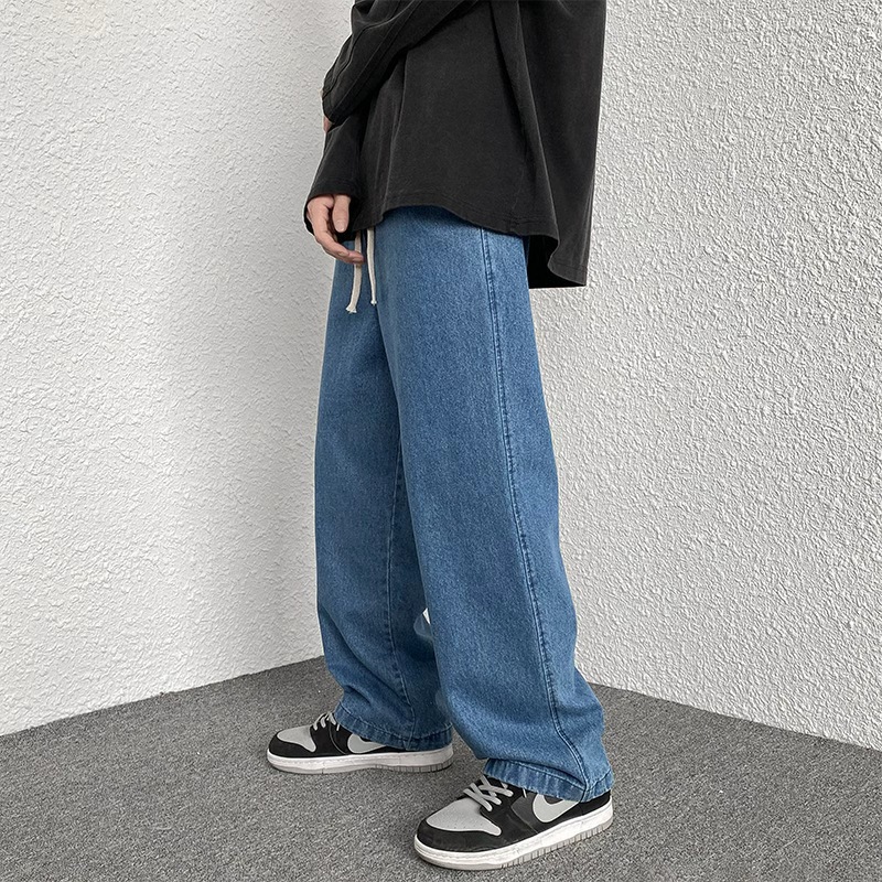2025 New Streetwear Loose Jean – Streetwear Brand Jeans Bewertung und Preis