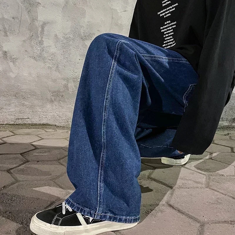 2025 New Streetwear Loose Jean – Streetwear Brand Jeans Bewertung und Preis