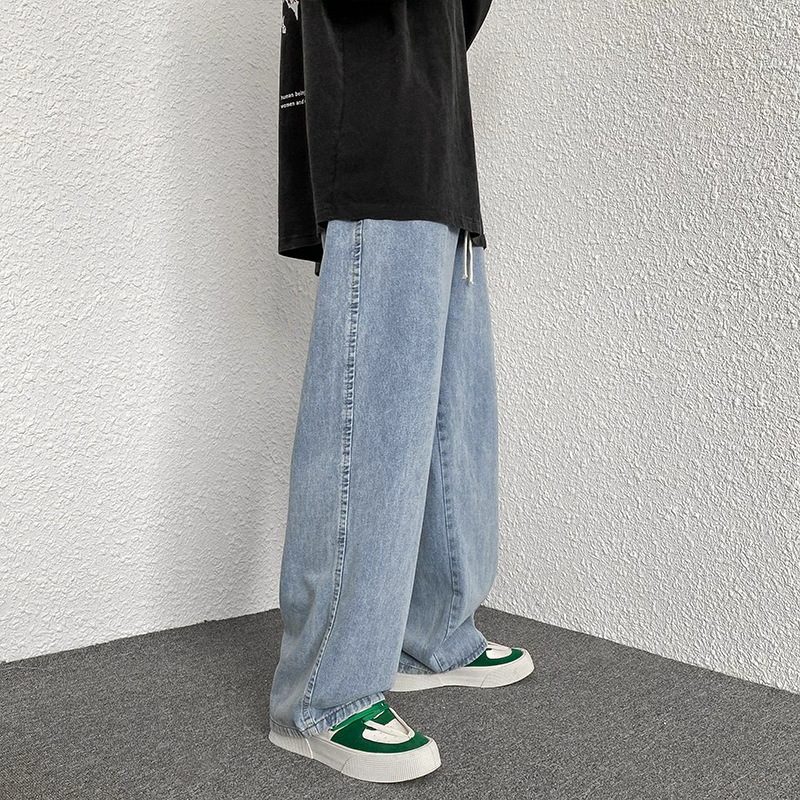 2025 New Streetwear Loose Jean – Streetwear Brand Jeans Bewertung und Preis