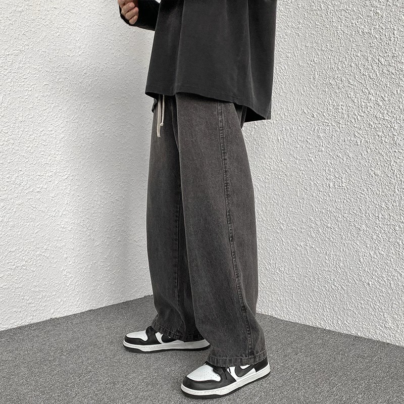 2025 New Streetwear Loose Jean – Streetwear Brand Jeans Bewertung und Preis