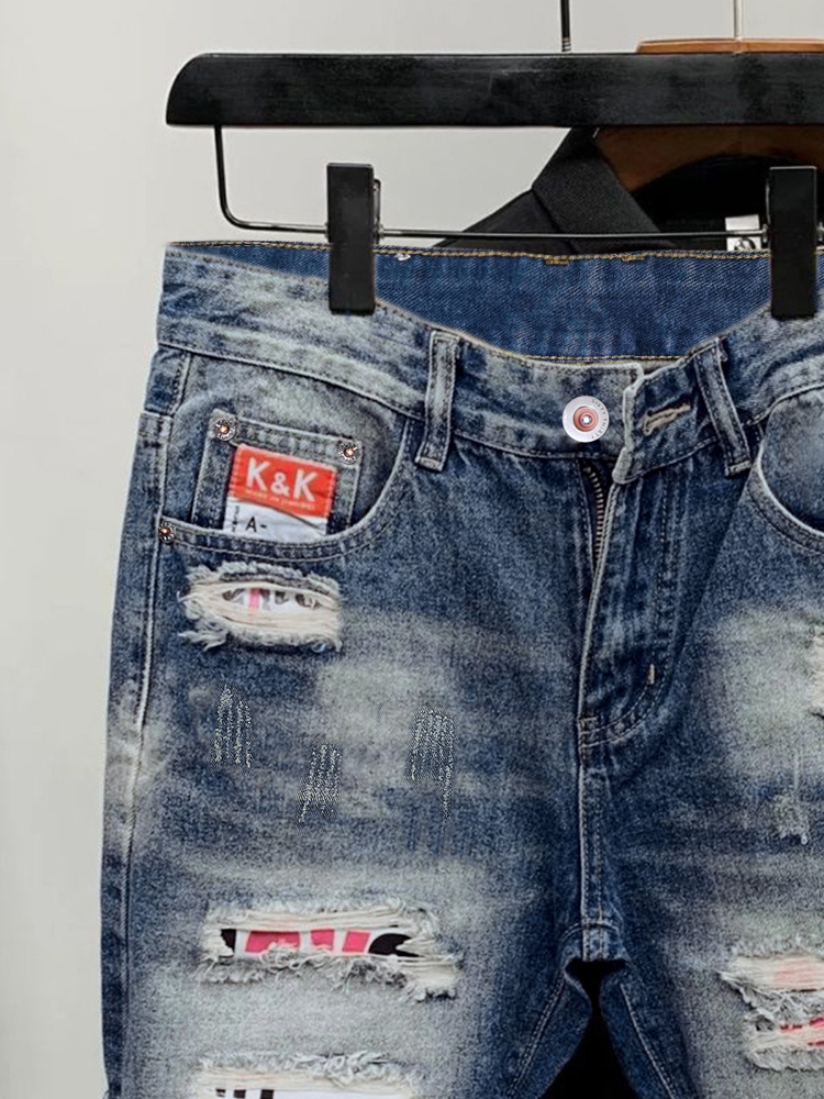 2026 Summer Ripped Straight Me – Streetwear Brand Jeans Bewertung und Preis