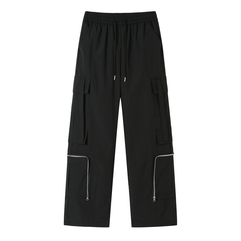 Fashion Men Cargo Pants Loose  – Streetwear Brands Bewertung und Preis