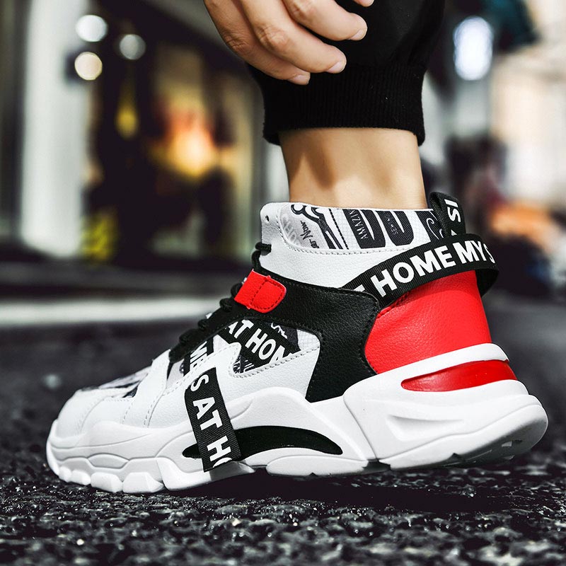 Large Size High Top Chunky Man – Off White Streetwear Brand Bewertung und Preis
