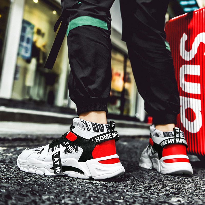 Large Size High Top Chunky Man – Off White Streetwear Brand Bewertung und Preis