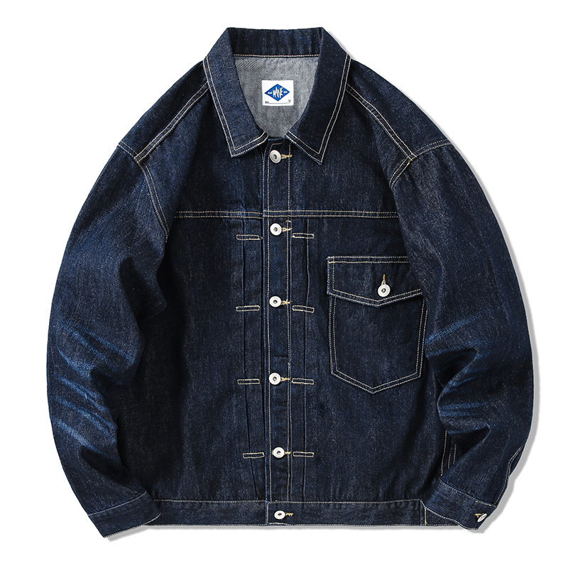 Tide Brand Dark Blue Denim Jac – Streetwear Brand Jeans Bewertung und Preis
