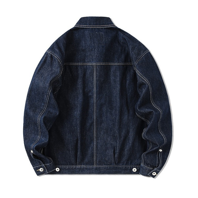 Tide Brand Dark Blue Denim Jac – Streetwear Brand Jeans Bewertung und Preis