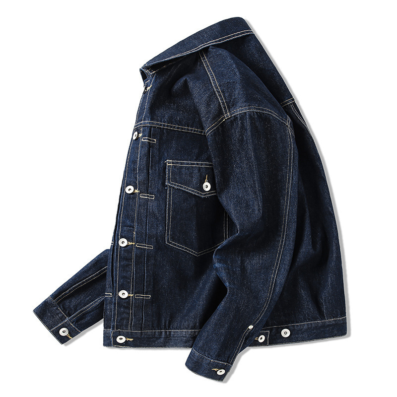 Tide Brand Dark Blue Denim Jac – Streetwear Brand Jeans Bewertung und Preis