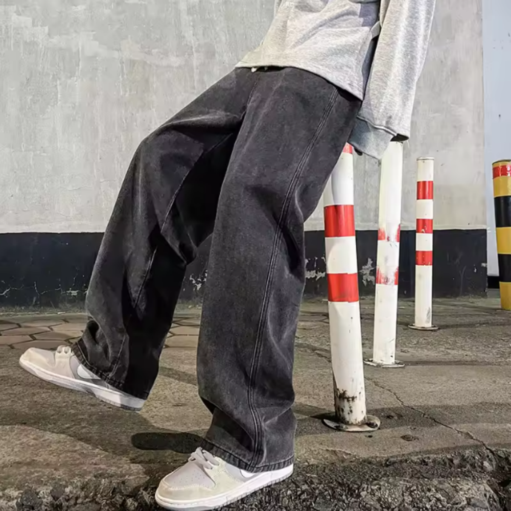 2025 New Streetwear Loose Jean – Streetwear Brand Jeans Bewertung und Preis