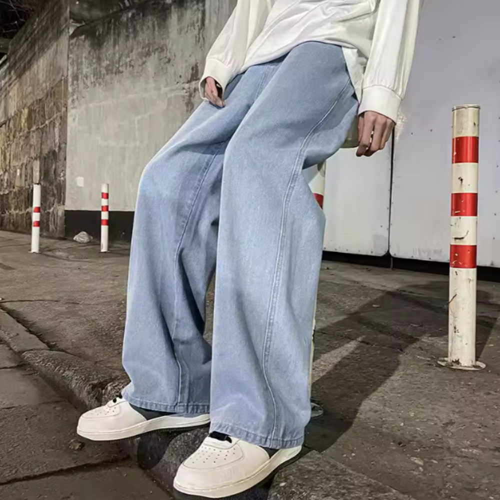 2025 New Streetwear Loose Jean – Streetwear Brand Jeans Bewertung und Preis